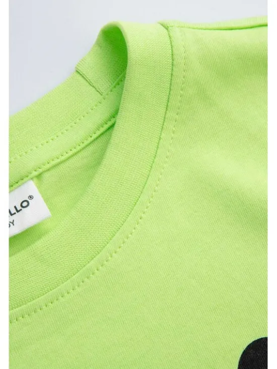 Coccodrillo T-Shirt ZC5143216LBD-030 Żółty Regular Fit