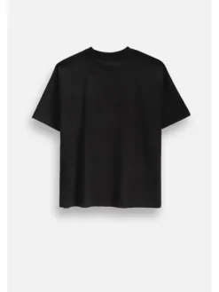 Coccodrillo T-Shirt ZC6143203LBW-021 Czarny Regular Fit