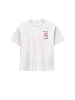 Coccodrillo T-Shirt ZC6143218LGD-001 Biały Regular Fit