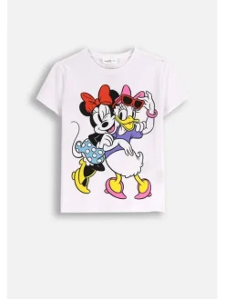 Coccodrillo T-Shirt ZC5143213LGD-001 Biały Regular Fit