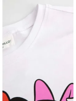 Coccodrillo T-Shirt ZC5143213LGD-001 Biały Regular Fit