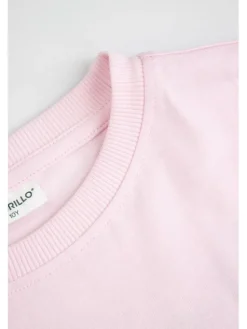Coccodrillo T-Shirt ZC6143203LGD-007 Różowy Regular Fit
