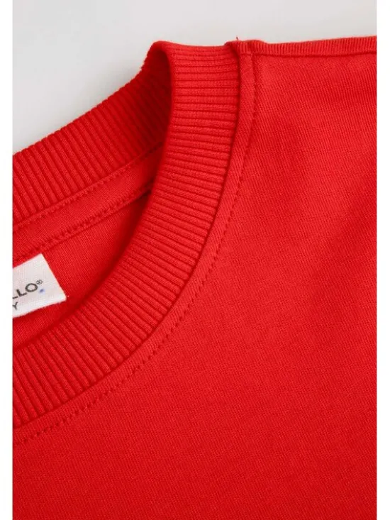 Coccodrillo T-Shirt ZC5143101MER-009 Czerwony Regular Fit