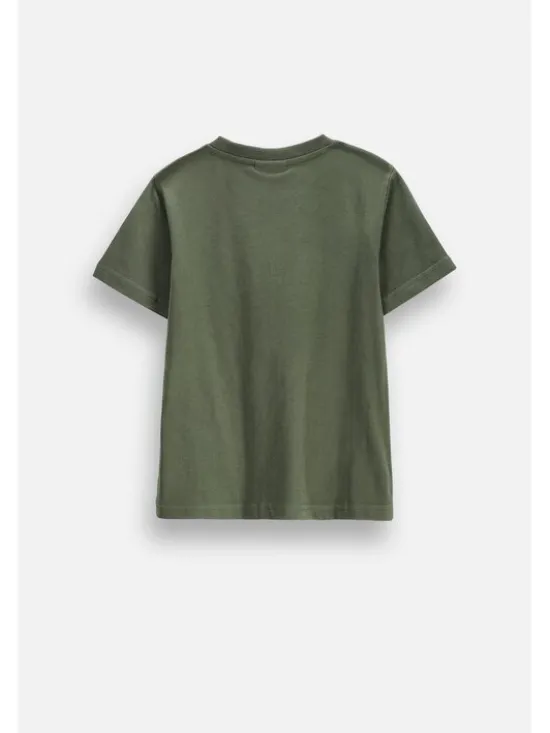 Coccodrillo T-Shirt ZC6143201RBK-027 Khaki Regular Fit