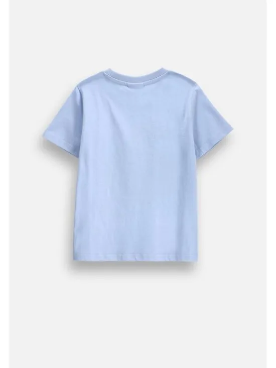 Coccodrillo T-Shirt ZC6143202RBK-036 Niebieski Regular Fit