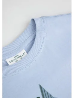 Coccodrillo T-Shirt ZC6143202RBK-036 Niebieski Regular Fit