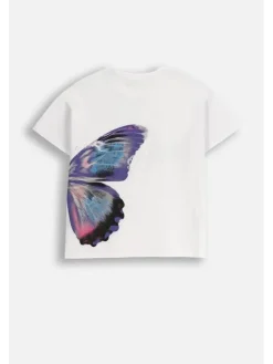 Coccodrillo T-Shirt ZC5143202RGJ-001 Biały Regular Fit