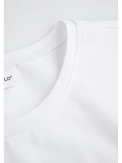 Coccodrillo T-Shirt ZC5143202RGJ-001 Biały Regular Fit