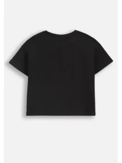 Coccodrillo T-Shirt ZC5143201RGJ-021 Czarny Regular Fit