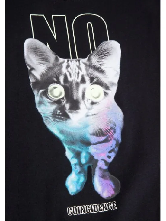 Coccodrillo T-Shirt ZC5143201RGJ-021 Czarny Regular Fit