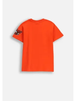 Coccodrillo T-Shirt ZC5143204SBJ-009 Czerwony Regular Fit