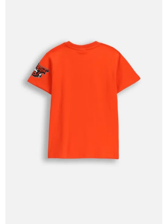 Coccodrillo T-Shirt ZC5143204SBJ-009 Czerwony Regular Fit
