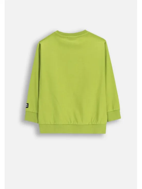 Coccodrillo T-Shirt ZC5143101SBK-012 Zielony Regular Fit