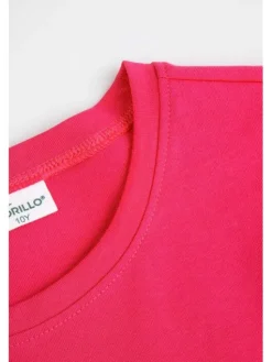 Coccodrillo T-Shirt ZC6143201SGJ-029 Różowy Regular Fit