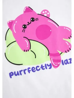 Coccodrillo T-Shirt ZC6143201SGK-001 Biały Regular Fit