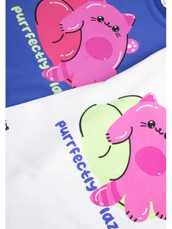 Coccodrillo T-Shirt ZC6143201SGK-014 Niebieski Regular Fit