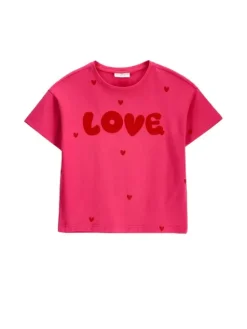 Coccodrillo T-Shirt ZC6143203SGK-029 Różowy Regular Fit