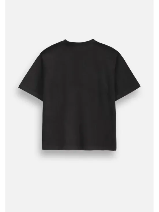 Coccodrillo T-Shirt ZC6143203TGJ-021 Czarny Regular Fit