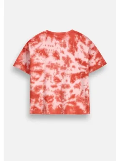 Coccodrillo T-Shirt ZC6143202TGJ-009 Czerwony Regular Fit