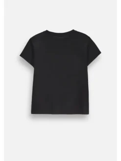 Coccodrillo T-Shirt ZC6143202TGK-021 Czarny Regular Fit