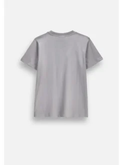 Coccodrillo T-Shirt ZC6143204VBA-019 Szary Regular Fit