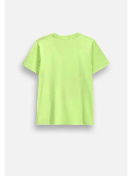 Coccodrillo T-Shirt ZC6143205VBA-030 Żółty Regular Fit