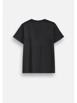 Coccodrillo T-Shirt ZC6143211VBB-021 Czarny Regular Fit