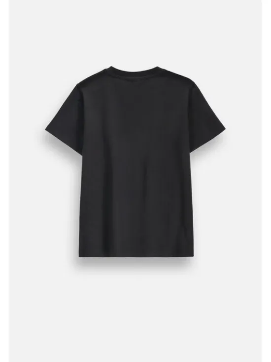Coccodrillo T-Shirt ZC6143211VBB-021 Czarny Regular Fit