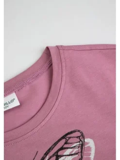Coccodrillo T-Shirt ZC6143219VGA-007 Różowy Regular Fit