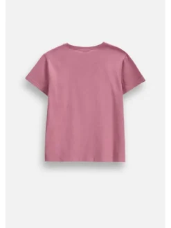 Coccodrillo T-Shirt ZC6143219VGA-007 Różowy Regular Fit