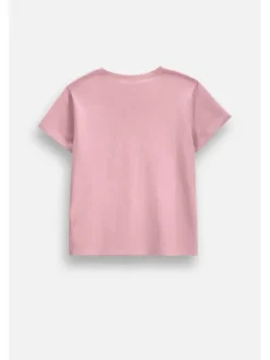 Coccodrillo T-Shirt ZC6143225VGA-033 Różowy Regular Fit