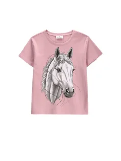 Coccodrillo T-Shirt ZC6143225VGA-033 Różowy Regular Fit