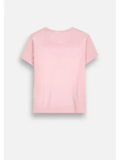 Coccodrillo T-Shirt ZC6143204VGA-033 Różowy Regular Fit