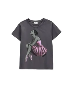 Coccodrillo T-Shirt ZC6143211VGA-020 Szary Regular Fit