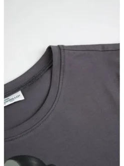 Coccodrillo T-Shirt ZC6143211VGA-020 Szary Regular Fit