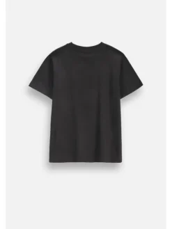 Coccodrillo T-Shirt ZC6143201VUA-021 Czarny Regular Fit