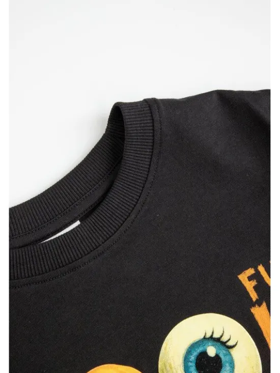 Coccodrillo T-Shirt ZC6143201VUA-021 Czarny Regular Fit