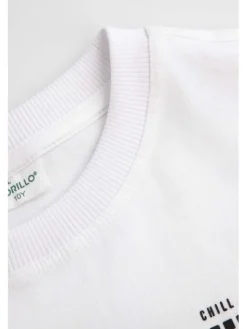 Coccodrillo T-Shirt ZC6143203WBJ-001 Biały Regular Fit