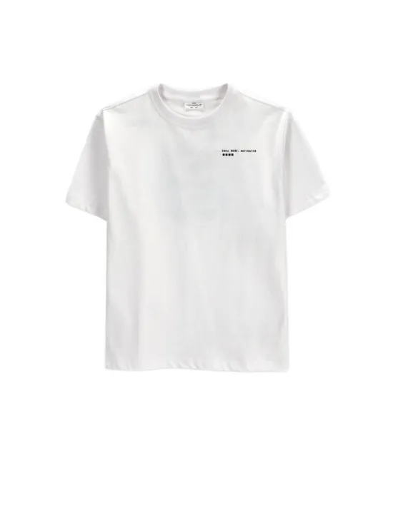 Coccodrillo T-Shirt ZC6143203WBJ-001 Biały Regular Fit
