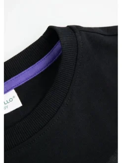 Coccodrillo T-Shirt ZC5143203XBJ-021 Czarny Regular Fit