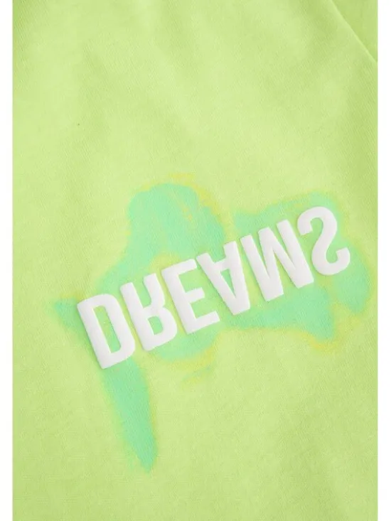 Coccodrillo T-Shirt ZC5143204XBJ-030 Żółty Regular Fit