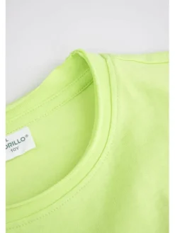 Coccodrillo T-Shirt ZC5143204XBJ-030 Żółty Regular Fit