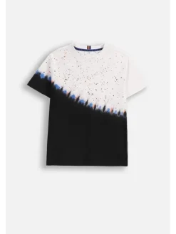Coccodrillo T-Shirt ZC5143201YBJ-001 Biały Regular Fit