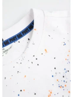 Coccodrillo T-Shirt ZC5143201YBJ-001 Biały Regular Fit