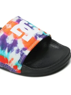 DC Shoes Klapki Slide ADBL100025 Kolorowy