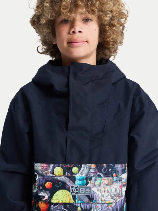 DC Shoes Kurtka narciarska ADBTJ03031 Czarny Regular Fit