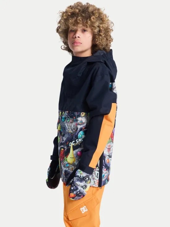 DC Shoes Kurtka narciarska ADBTJ03031 Czarny Regular Fit