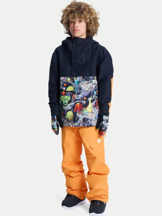 DC Shoes Kurtka narciarska ADBTJ03031 Czarny Regular Fit