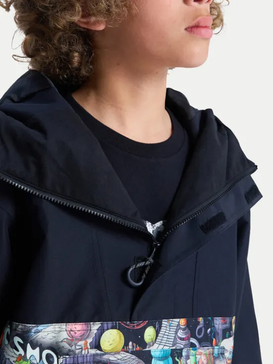 DC Shoes Kurtka narciarska ADBTJ03031 Czarny Regular Fit