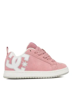 DC Shoes Sneakersy CEO-V5-10116K Różowy